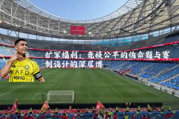 扩军福利：竞技公平的伪命题与赛制设计的深层博弈